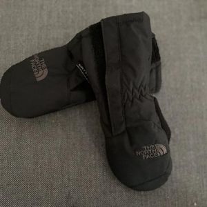The north face 3t mittens